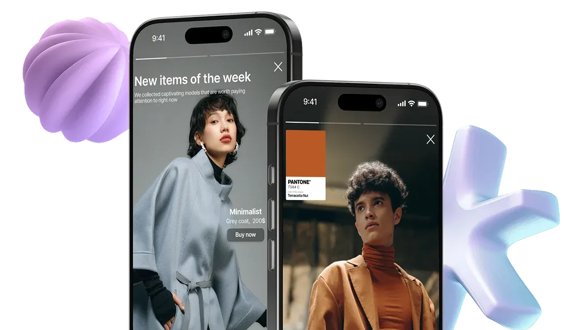 Explore new fashion trends